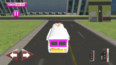 Ice Cream Delivery Truck &amp; Transporter Simulator Image