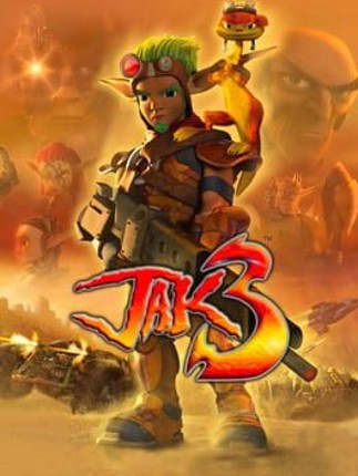 Jak 3 Game Cover