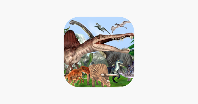 Jurassic Dinosaur Online Sim Game Cover