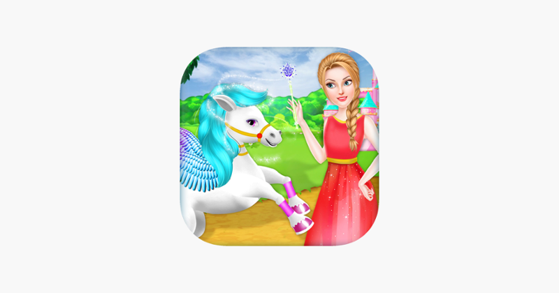 Magical Princess Pony Horse Game Cover
