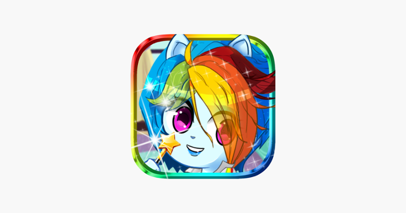 My Equestrian Princess Pony Minis Girl Dress Up 2 Game Cover