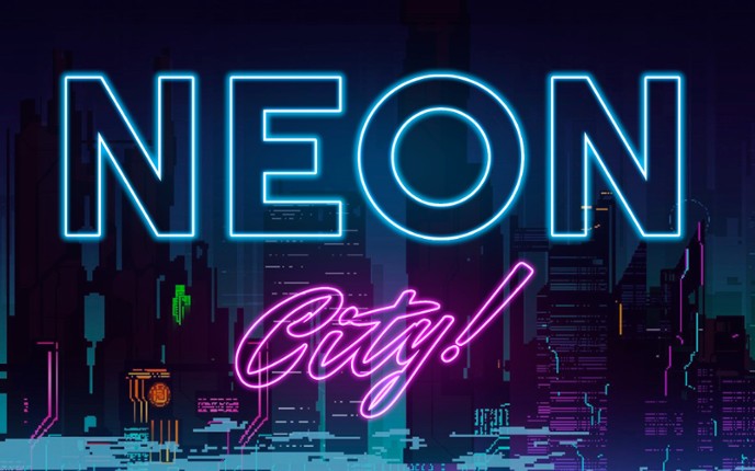 Neon City Game Cover