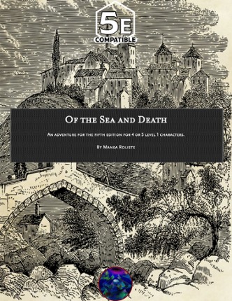 Of the Sea and Death Game Cover