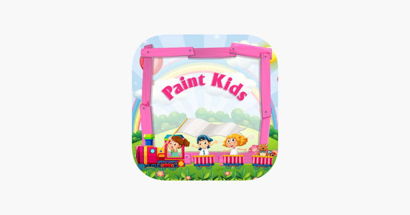 Paint Kids - Draw for Kids - Paint Gallery Game Cover