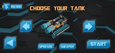 Power Tanks 3D - Future Battle Image