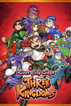 River City Saga: Three Kingdoms Game Cover