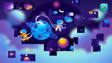 Space puzzle Image