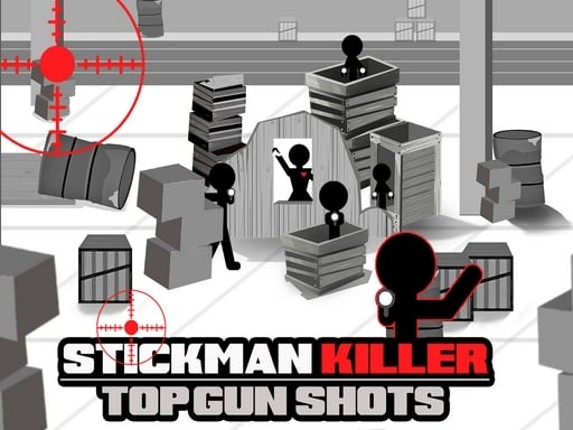 Stickman Killer: Top gun Shots Game Cover