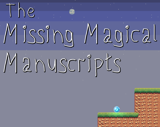 The Missing Magical Manuscripts Game Cover