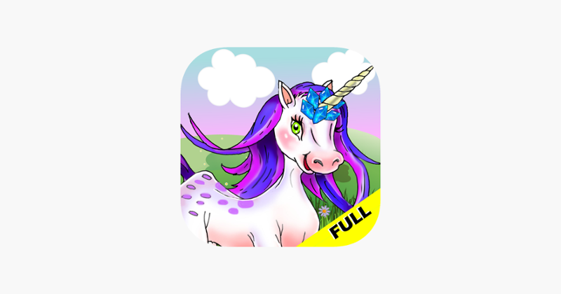 Unicorn Games for Kids FULL Game Cover