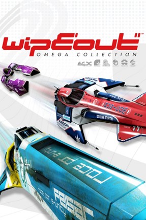 WipEout: Omega Collection Game Cover