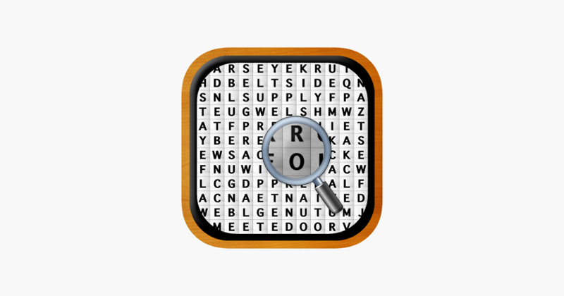 Word Search - Circle a Word Game Cover