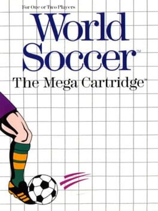 World Soccer Game Cover