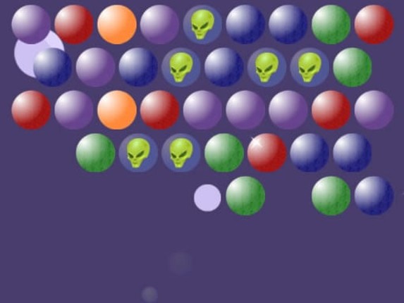 Aliens Bubble Shooter Game Cover