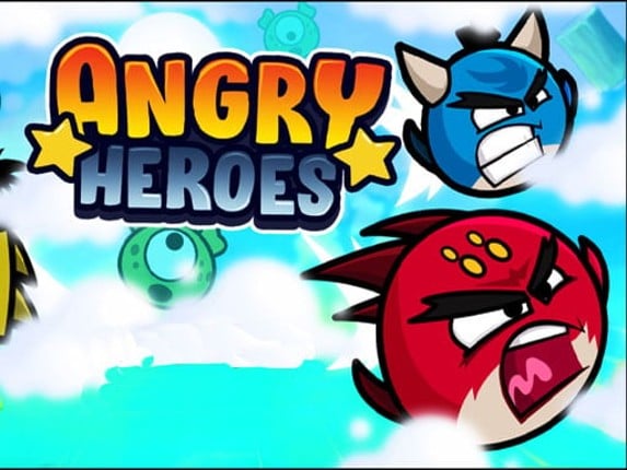 Angry Hero Game Cover