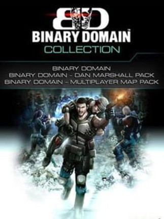 Binary Domain Collection Game Cover