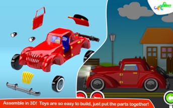 Build and Play 3D - Rockets, Helicopters, Submarines and More Image