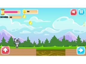 Clumsy Cat Run - Top Running Fun Game for Free Image