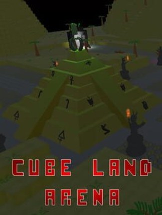 Cube Land Arena Game Cover