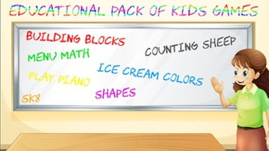 Educational Pack of Kids Games Image