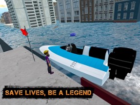 Flood Relief Rescue Game Image