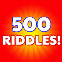 Riddles - Just 500 Riddles Image