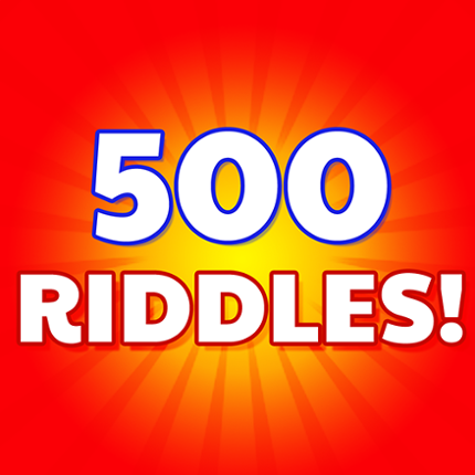 Riddles - Just 500 Riddles Game Cover