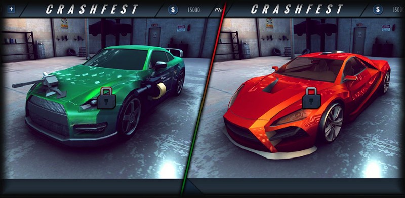 Crashfest - Race Stunt Crash Game Cover