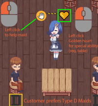 Maid Cafe Trainer Image