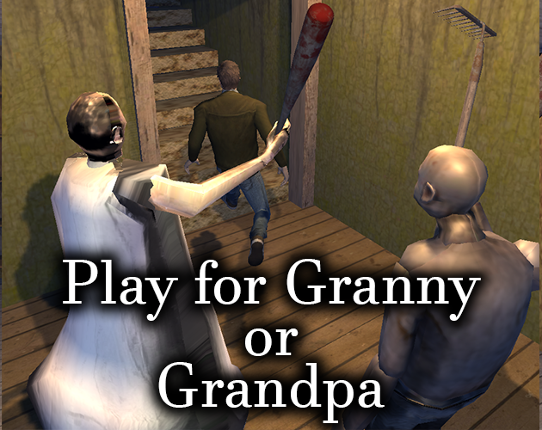 Play for Granny or Grandpa Game Cover