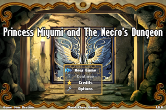 Princess Miyumi and The Necro's Dungeon Image