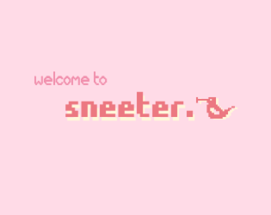 Sneeter Game Cover