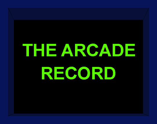 The Arcade Record Game Cover