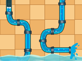 Home Pipe Water Puzzle Image