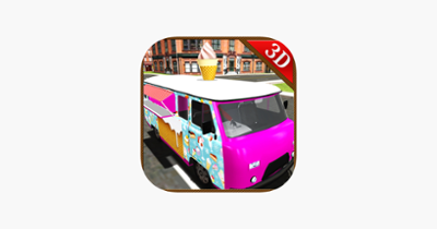 Ice Cream Delivery Truck &amp; Transporter Simulator Image