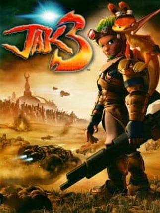 Jak 3 Game Cover