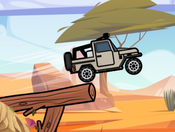 Jeep Driver Game Cover