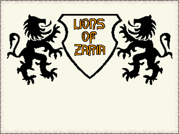 Lions of Zaria Game Cover