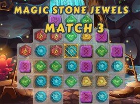 Magic Stone Jewels Match 3 Image