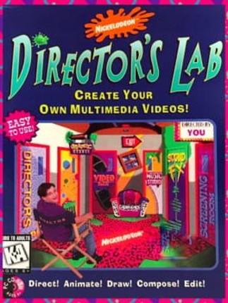 Nickelodeon Director's Lab Game Cover