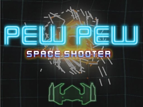 PHEW SPACE SHOOTER Game Cover