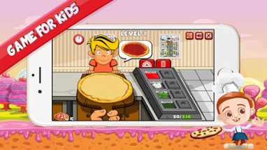 Pizza Cooking Fever - Pizza Maker Game Image