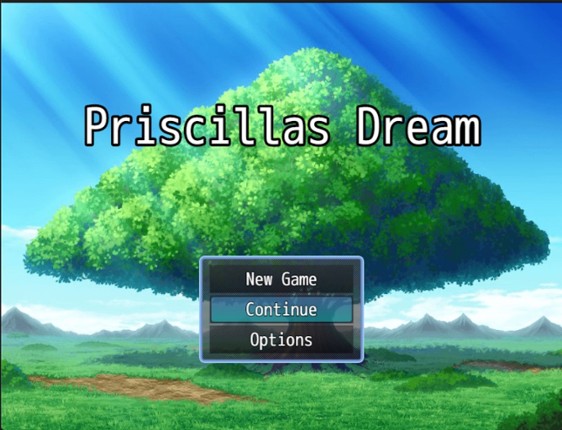 Priscillas Dream Game Cover