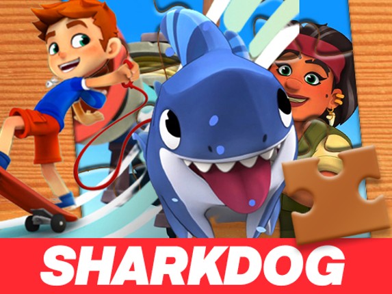 Sharkdog Jigsaw Puzzle Game Cover