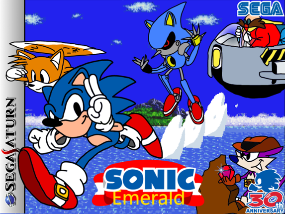 Sonic Emerald Game Cover
