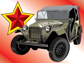 Soviet Cars Jigsaw Image