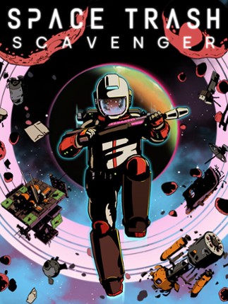 Space Trash Scavenger Game Cover