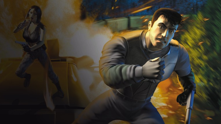 Syphon Filter 2 Game Cover