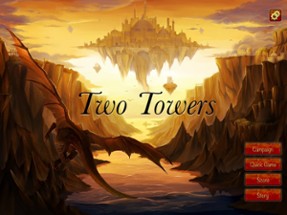 Two Towers - is a card board game for all family. HD Free. Image