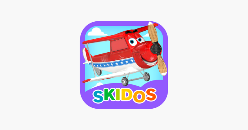 Airplane Games for Kids Game Cover